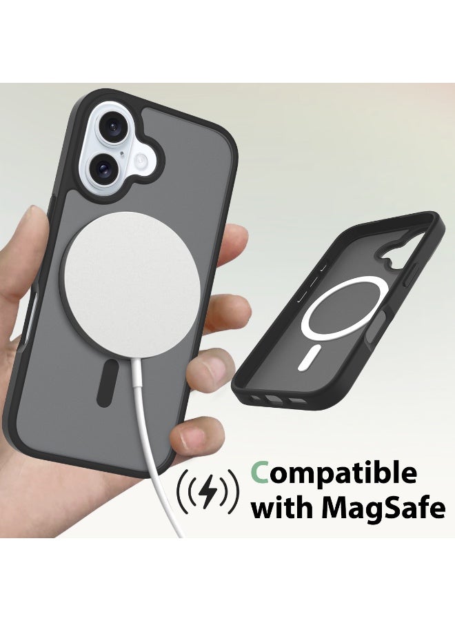 iPhone 16 Skin Feeling Case With MagSafe - Black - Image 4